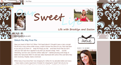 Desktop Screenshot of brooklynandeaston.blogspot.com