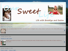 Tablet Screenshot of brooklynandeaston.blogspot.com