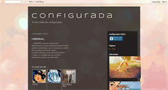 Desktop Screenshot of configurada.blogspot.com