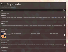 Tablet Screenshot of configurada.blogspot.com