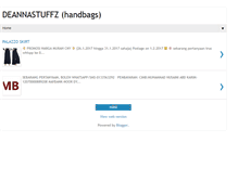 Tablet Screenshot of deannabags.blogspot.com