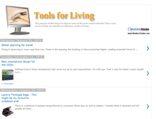 Tablet Screenshot of life-tools.blogspot.com