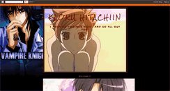 Desktop Screenshot of kuroshitsujiciel.blogspot.com