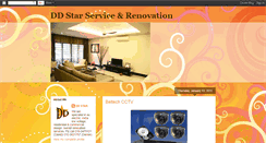 Desktop Screenshot of ddstarservicerenovation.blogspot.com