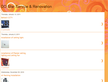 Tablet Screenshot of ddstarservicerenovation.blogspot.com