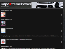 Tablet Screenshot of capextremepower.blogspot.com