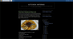 Desktop Screenshot of kitcheninferno.blogspot.com