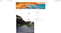 Desktop Screenshot of naturalitus.blogspot.com