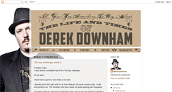 Desktop Screenshot of derekdownham.blogspot.com
