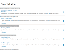 Tablet Screenshot of beautifulvibe.blogspot.com