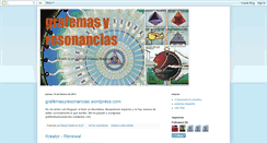 Desktop Screenshot of grafemasyresonancias.blogspot.com