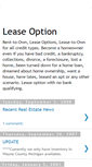 Mobile Screenshot of leaseoption-ca.blogspot.com