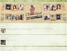 Tablet Screenshot of photographybychanique.blogspot.com