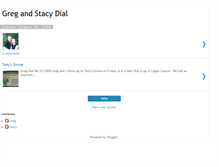 Tablet Screenshot of gsdialfamily.blogspot.com