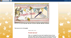 Desktop Screenshot of dragonflydestiny.blogspot.com