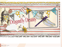 Tablet Screenshot of dragonflydestiny.blogspot.com