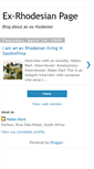 Mobile Screenshot of exrodies.blogspot.com