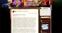 Desktop Screenshot of ministeriodelouvorsom.blogspot.com