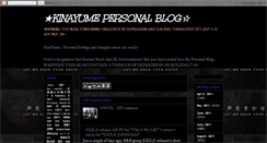 Desktop Screenshot of kinayume.blogspot.com
