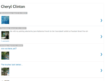 Tablet Screenshot of cclinton.blogspot.com