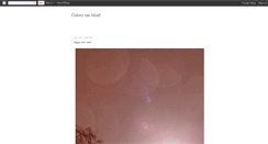 Desktop Screenshot of colourmeblind.blogspot.com