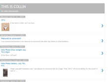 Tablet Screenshot of collinaveryphotography.blogspot.com