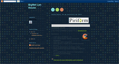 Desktop Screenshot of lanhousebignet.blogspot.com