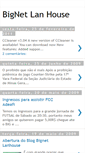 Mobile Screenshot of lanhousebignet.blogspot.com