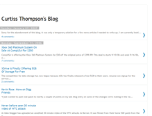 Tablet Screenshot of curtissthompson.blogspot.com