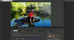 Desktop Screenshot of mateandoideias.blogspot.com