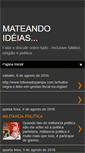 Mobile Screenshot of mateandoideias.blogspot.com