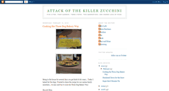 Desktop Screenshot of killerzucchini.blogspot.com