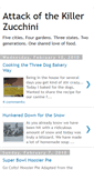 Mobile Screenshot of killerzucchini.blogspot.com