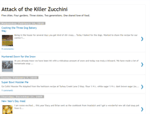 Tablet Screenshot of killerzucchini.blogspot.com