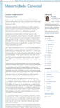 Mobile Screenshot of maternidadeespecial.blogspot.com