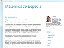 Tablet Screenshot of maternidadeespecial.blogspot.com