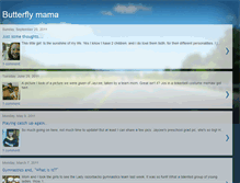 Tablet Screenshot of butterflymama-jasmin.blogspot.com