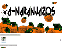 Tablet Screenshot of anaranjazoskate.blogspot.com