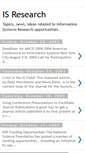 Mobile Screenshot of isresearch.blogspot.com