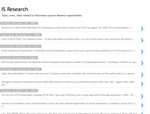 Tablet Screenshot of isresearch.blogspot.com