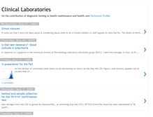Tablet Screenshot of clinicalabs.blogspot.com