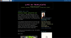 Desktop Screenshot of fltripletmom.blogspot.com