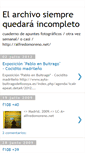 Mobile Screenshot of elarchivosiemprequedaraincompleto.blogspot.com