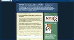 Desktop Screenshot of aaws08.blogspot.com