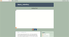 Desktop Screenshot of beatry23.blogspot.com