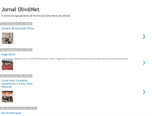 Tablet Screenshot of olivanet.blogspot.com