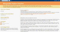 Desktop Screenshot of margueriteheptonhospital.blogspot.com