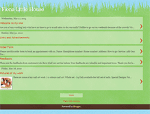 Tablet Screenshot of fionalittlehouse.blogspot.com