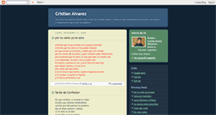 Desktop Screenshot of cristian-alvarez.blogspot.com