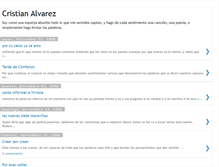 Tablet Screenshot of cristian-alvarez.blogspot.com